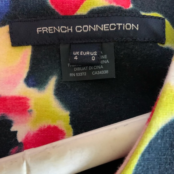 French Connection Bella Lula Floral Shift Dress - Picture 5 of 6